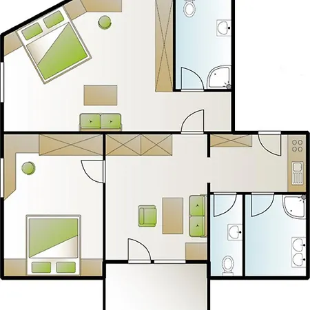 Guest house Haus Widdersteinblick 3*