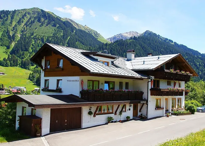 ゲストハウス Haus Widdersteinblick リーツラーン