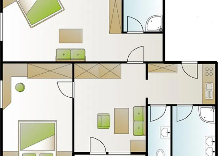 ゲストハウス Haus Widdersteinblick 3*