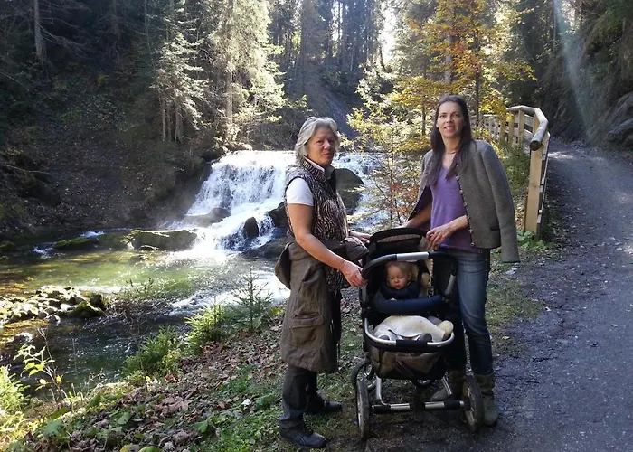 Haus Widdersteinblick ゲストハウス リーツラーン